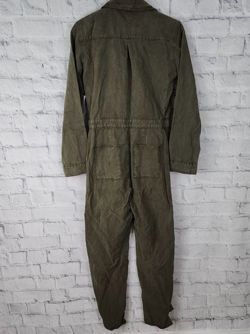 Good American - Olive Utility Jumpsuit - Women